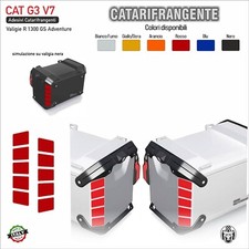 2 reflective stickers for