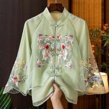 Camicia donna stile cinese