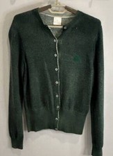 Rolex maglione cardigan 100%
