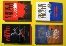 LOTTO Giorgio Faletti 4 Libri Destino Uccido Niente Vero Appunti di Venditore