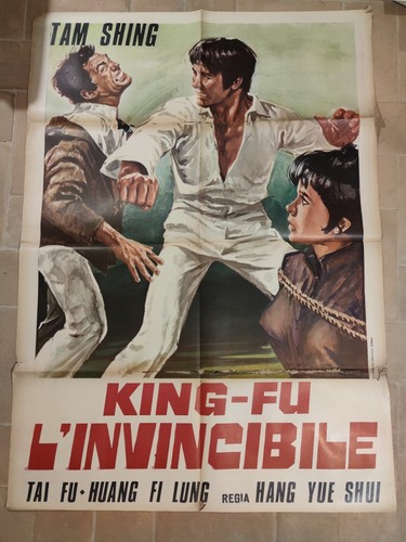 Manifesto king fu - manifesto,