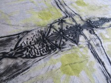 BRUNO CECCOBELLI '80 Incisione