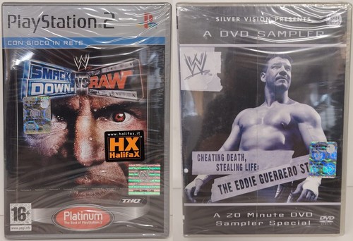 Smackdown raw platinum ps2 - vs,