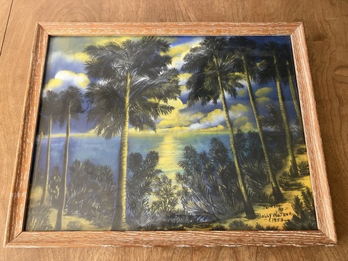 1953 bobby watson pastel - 1953,