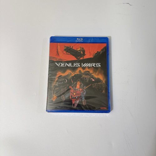 Venus wars blu ray anime - venus,