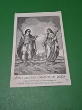 santino HolyCard Santi Grisanto E Daria Protettori Di Reggio Emilia 