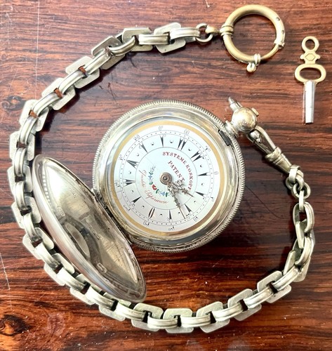 Antico orologio tasca - antico, da
