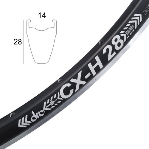 Cerchio h28 canale - cerchio, 28