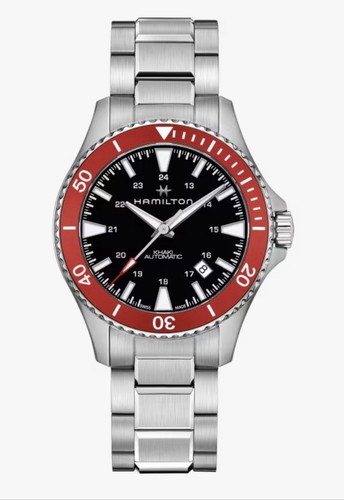 Hamilton khaki navy scuba auto - hamilton,