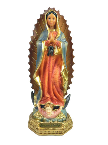 Statua madonna guadalupe cm - guadalupe,