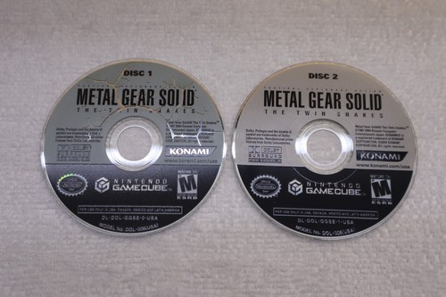 Metal gear solid twin - gear,