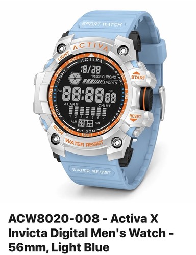 Orologio activa invicta uomo - x,