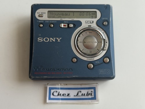 Lecteur minidisc recording - lecteur,