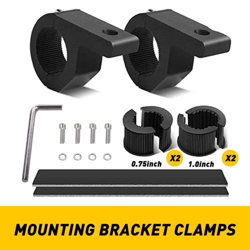 Mounting bracket clamp - bracket,