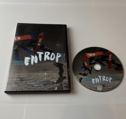 Entropy snowkite dvd - snowkite,