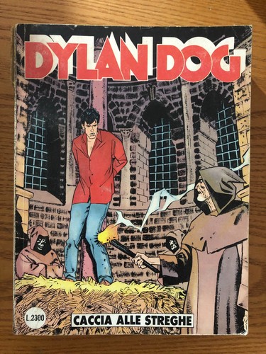 Fumetto dylan dog caccia - fumetto,