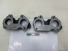 COPPIA SUPPORTI 40MM CARBURATORE ALFA ROMEO SPIDER GIULIA ALFETTA GIULIETTA 1...