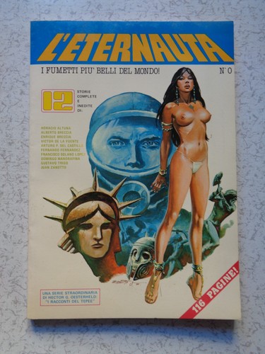 Eternauta numero zero - numero, 0