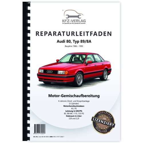 Audi 1987 1992 - 90, 1987-1992