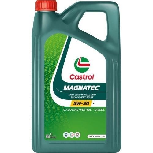Olio motore castrol - olio, magnatec