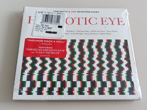 Hypnotic eye tom petty - by,