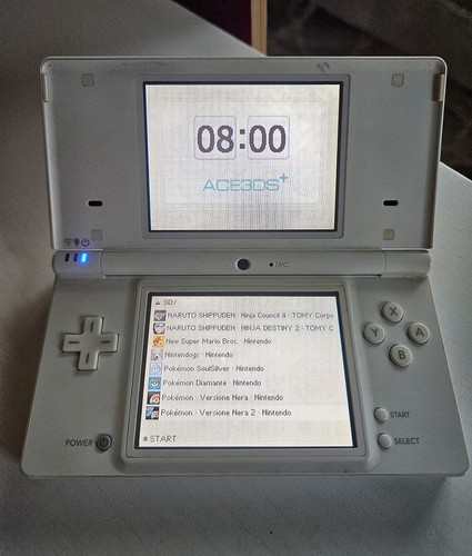 Nintendo dsi pal - dsi, bianca