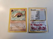 POKEMON TCG - KABUTO - FOSSIL