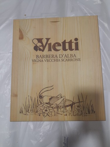 Cassetta legno barbera vigna - cassetta,