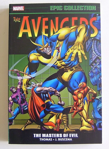 The avengers epic - -,