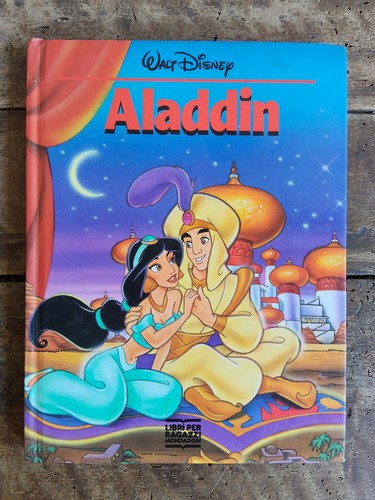Aladdin libro cartonato - aladdin,