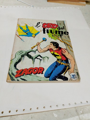 Zagor ristampa striscia - , n.3