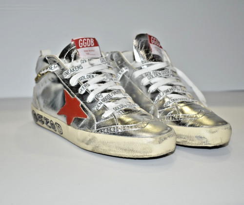 Sneakers golden goose mid - sneakers, star