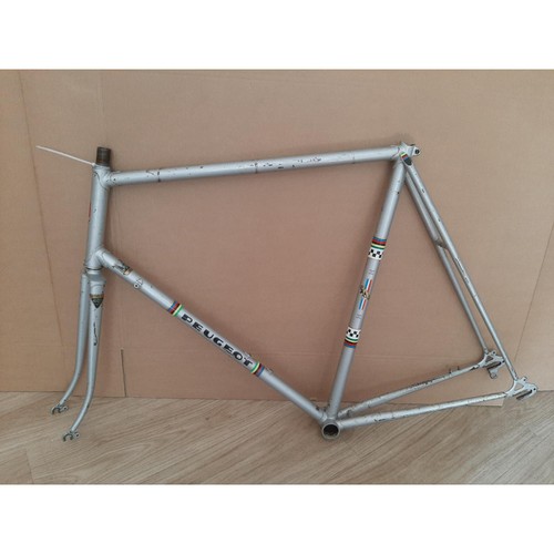 Cadre velo peugeot - cadre,