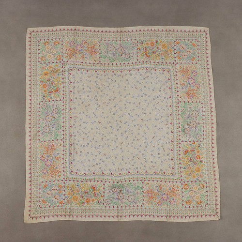 Foulard valentino vintage - vintage, seta