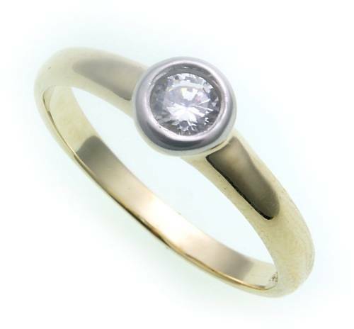 Anello donna vero oro - anello,