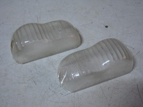 Coppia plastiche fanalini - coppia,