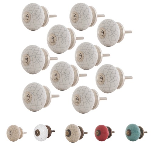 Set pomelli per mobili shabby