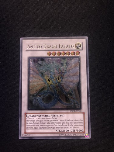 Antico drago fatato - drago,