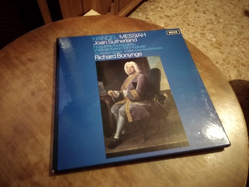 Handel messiah joan sutherland - messiah,