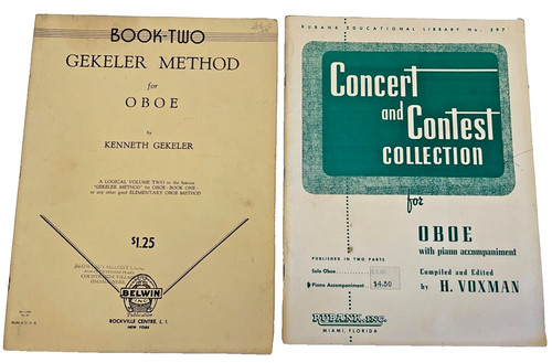 Libri istruzioni oboe 1966 - istruzioni,