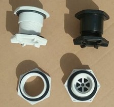 Gommone RIB per specchio valvola di scarico valvola di svuotamento con tappo,.,.