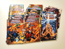 HE-MAN and the MASTERS OF THE UNIVERSE 1-27 completa DC Comics LION come nuovi