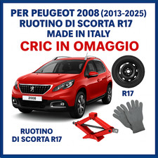 Ruotino scorta peugeot - scorta, 17"