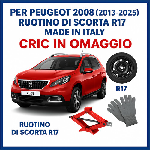 Ruotino scorta ruota 4 - di, 17