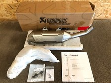 Impianto scarico akrapovic - impianto, di