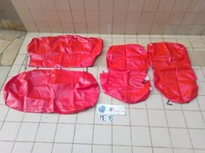 SERIE FODERINE SEDILI SKY ROSSO FIAT 127 3/P