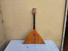 BALALAIKA RUSSA VINTAGE MOSCA ANNI '80 IN LEGNO DA SOSTITUIRE ACCORDATORE PIROLI