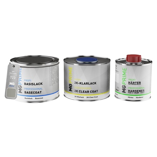 Vernice per auto kit barattolo - vernice,