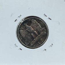 VITTORIO EMANUELE III - 5 LIRE AQUILINO - 1926 - ARGENTO - 5G. - qFDC - N145