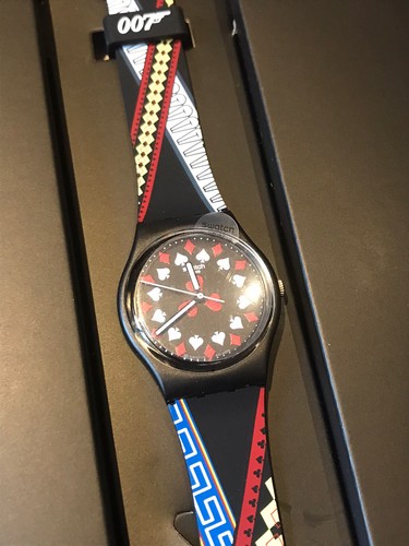 Swatch gz340 casino royale - casino,